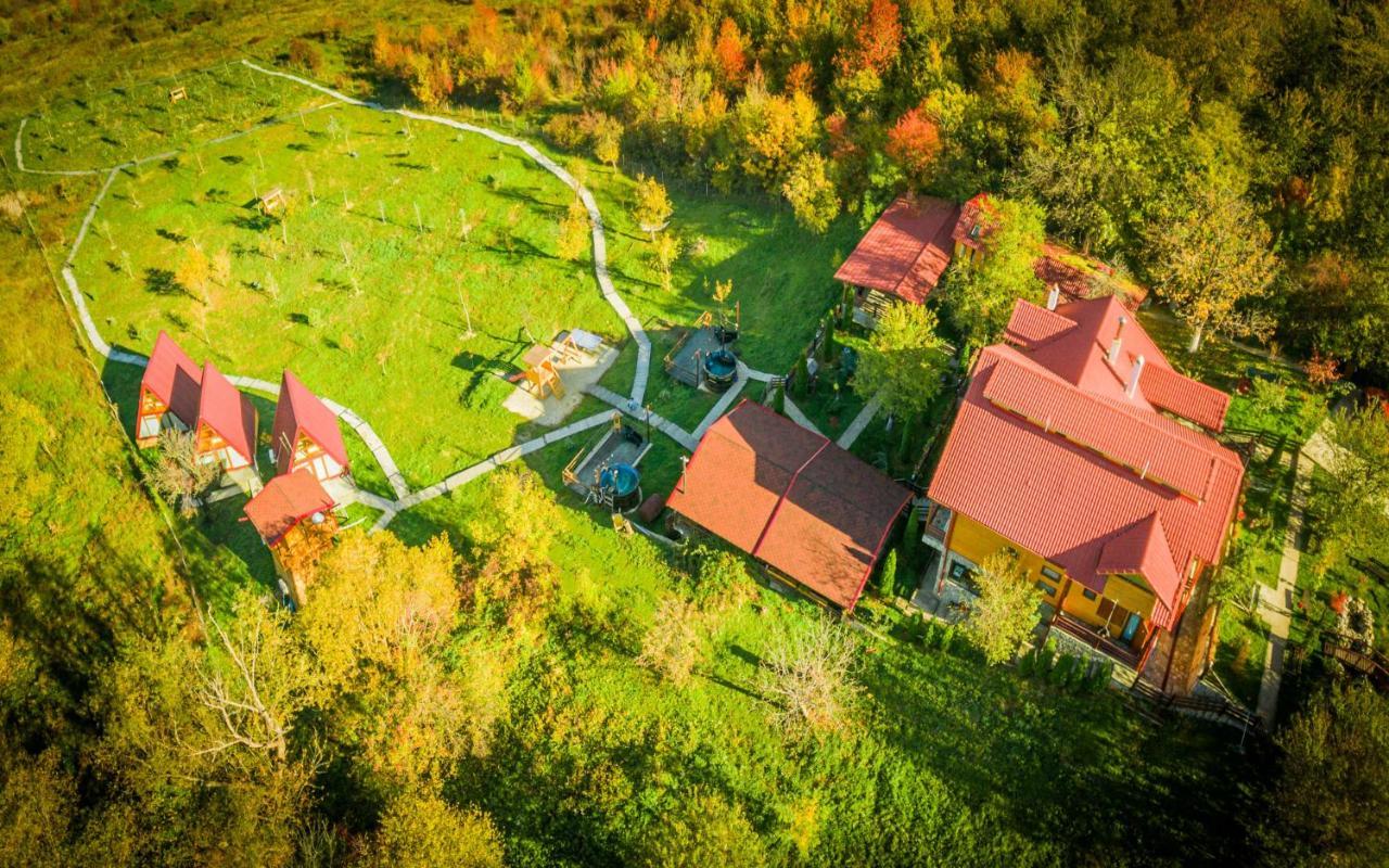 Pensiunea La Maria Lu' Sandoiu Hotell Poenari Eksteriør bilde